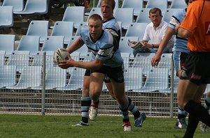 SG Ball - Sharks Vs Knights (Photo's : ourfooty media)