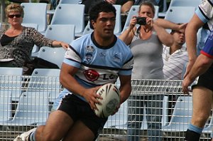 SG Ball - Sharks Vs Knights (Photo's : ourfooty media)