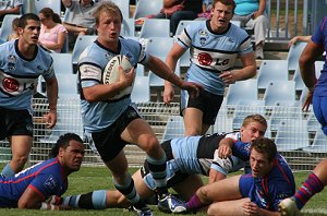SG Ball - Sharks Vs Knights (Photo's : ourfooty media)