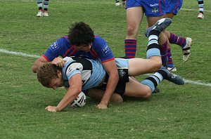 SG Ball - Sharks Vs Knights (Photo's : ourfooty media)