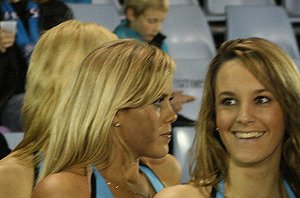 MERMAIDS thrill the Shark Park crowd