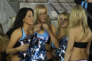MERMAIDS thrill the Shark Park crowd