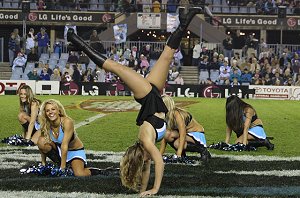 MERMAIDS thrill the Shark Park crowd