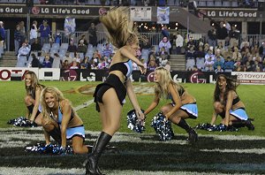 MERMAIDS thrill the Shark Park crowd