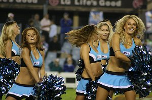 Sharks Mermaids at Shark Park 11/05/07 (Photo : ourfooty media)