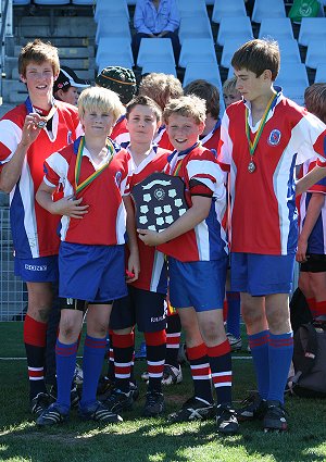 Port Hacking High School - Adam Dykes Cup Champions ( Photo's : ourfooty media ) 