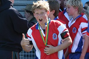 Adam Dykes Cup Grand Final action Engadine HS Vs Pt Hacking HS (Photo's : ourfooty media ) 