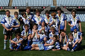 Engadine High School u 13's - 2008 runnersUp ( Photo's : ourfooty media ) 