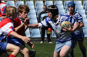 Adam Dykes Cup Grand Final action Engadine HS Vs Pt Hacking HS (Photo's : ourfooty media ) 