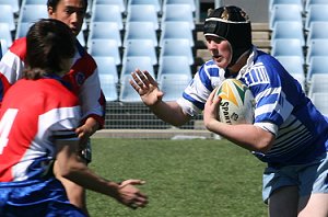 Adam Dykes Cup Grand Final action Engadine HS Vs Pt Hacking HS (Photo's : ourfooty media ) 