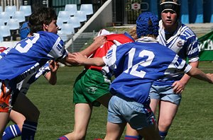 Adam Dykes Cup Grand Final action Engadine HS Vs Pt Hacking HS (Photo's : ourfooty media ) 