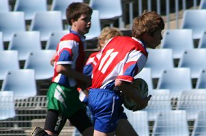 Adam Dykes Cup Grand Final action Engadine HS Vs Pt Hacking HS (Photo's : ourfooty media ) 