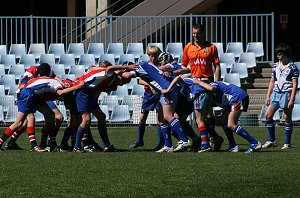 Adam Dykes Cup Grand Final action Engadine HS Vs Pt Hacking HS (Photo's : ourfooty media ) 