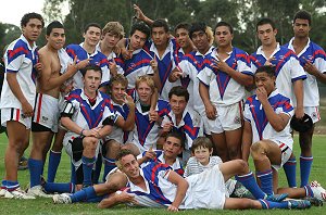 Sydney East under 15's rugby League team (Photo : ourfooty media)