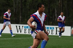 Sydney CHS Rugby League Trails - Under 18 get it on 