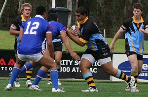 Sydney CHS Rugby League Trails - Under 18 get it on 