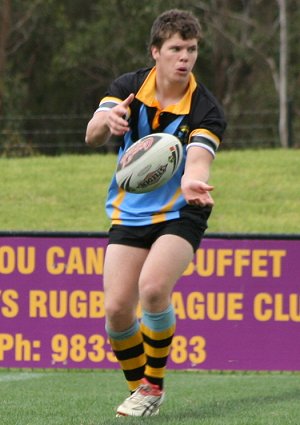 Sydney CHS Rugby League Trails - Under 18 get it on ( Photo : ourfooty media)