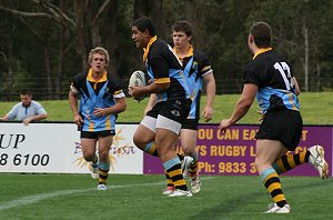 Sydney CHS Rugby League Trails - Under 18 get it on 