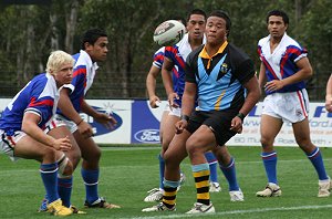 Sydney CHS Rugby League Trails - Under 18 get it on 