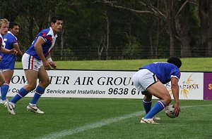 Sydney CHS Rugby League Trails - Under 18 get it on 