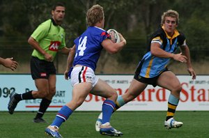 Jacob Denford keeps going ( Photo : ourfooty media)