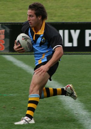 Sydney CHS Rugby League Trails - Under 18 get it on ( Photo : ourfooty media)