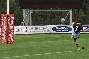 Sydney CHS Rugby League Trails - Under 18 get it on ( Photo : ourfooty media)