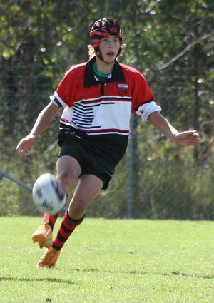 Sydney CHS Rugby League Trials - Under 18 get it on ( Photo : ourfooty media)