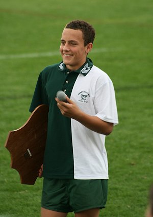 Sydney CHS Rugby League Trials - Under 18 get it on ( Photo : ourfooty media)