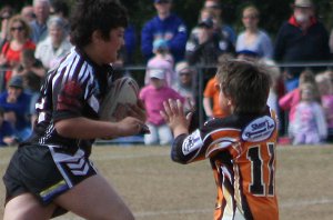 Cronulla Juniors in action on Grand Final Day (Photo's : ourfootymedia)