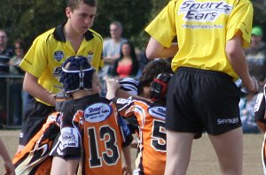 Cronulla Juniors in action on Grand Final Day (Photo's : ourfootymedia)