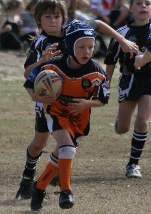 Cronulla Juniors in action on Grand Final Day (Photo's : ourfootymedia)