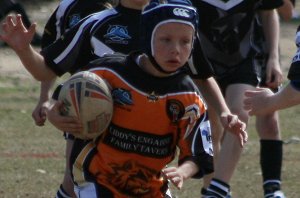 Cronulla Juniors in action on Grand Final Day (Photo's : ourfootymedia)