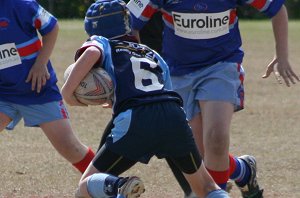 Cronulla Juniors in action on Grand Final Day (Photo's : ourfootymedia)