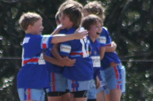 Cronulla Juniors in action on Grand Final Day (Photo's : ourfootymedia)