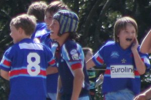 Cronulla Juniors in action on Grand Final Day (Photo's : ourfootymedia)
