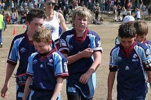 Cronulla Juniors in action on Grand Final Day (Photo's : ourfootymedia)