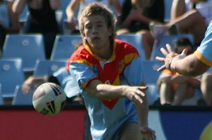 2009 U16A Grand Final Action Cronulla Caringbah v De La Salle (Photo's : ourfootymedia)