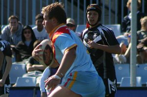 2009 U16A Grand Final Action Cronulla Caringbah v De La Salle (Photo's : ourfootymedia)