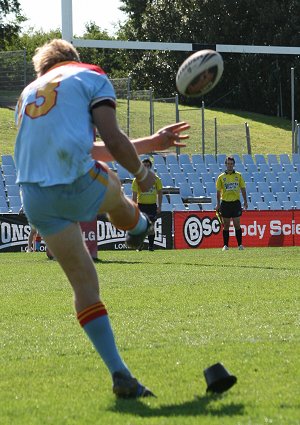 2009 U16A Grand Final Action Cronulla Caringbah v De La Salle (Photo's : ourfootymedia)