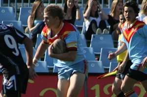 2009 U16A Grand Final Action Cronulla Caringbah v De La Salle (Photo's : ourfootymedia)