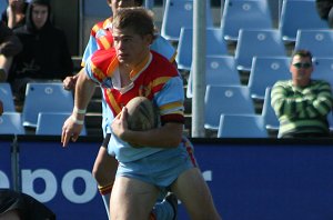 2009 U16A Grand Final Action Cronulla Caringbah v De La Salle (Photo's : ourfootymedia)