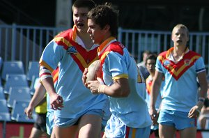 2009 U16A Grand Final Action Cronulla Caringbah v De La Salle (Photo's : ourfootymedia)
