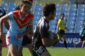 2009 U16A Grand Final Action Cronulla Caringbah v De La Salle (Photo's : ourfootymedia)