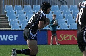 2009 U16A Grand Final Action Cronulla Caringbah v De La Salle (Photo's : ourfootymedia)