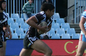 2009 U16A Grand Final Action Cronulla Caringbah v De La Salle (Photo's : ourfootymedia)