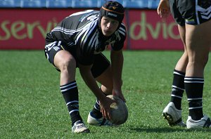 2009 U16A Grand Final Action Cronulla Caringbah v De La Salle (Photo's : ourfootymedia)
