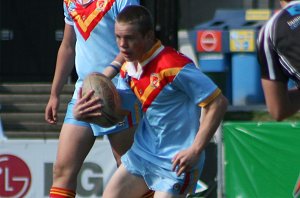 2009 U16A Grand Final Action Cronulla Caringbah v De La Salle (Photo's : ourfootymedia)