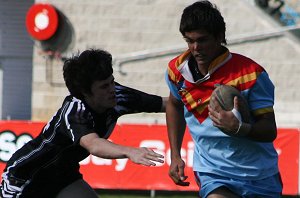 2009 U16A Grand Final Action Cronulla Caringbah v De La Salle (Photo's : ourfootymedia)