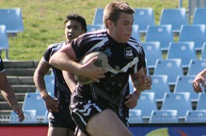 2009 U16A Grand Final Action Cronulla Caringbah v De La Salle (Photo's : ourfootymedia)